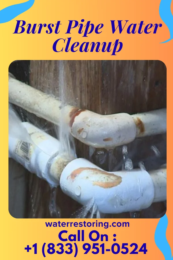 Burst Pipe Water Cleanup in Garfield Heights, OH