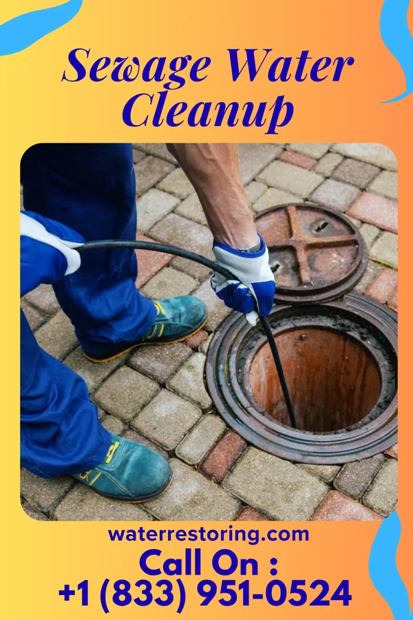 Sewage Water Cleanup in Garfield Heights, OH